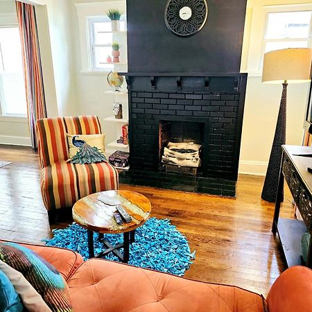 Charming! Near Cle Clinic/Uh/Cwru/Dwntwn W/Porch Villa Cleveland Buitenkant foto
